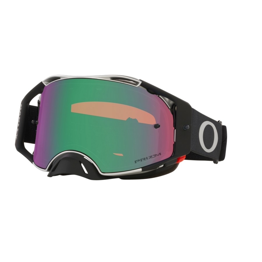Maschera Airbrake MX Tuff Blocks Lente Mx Jade Iridium Verde/Nero