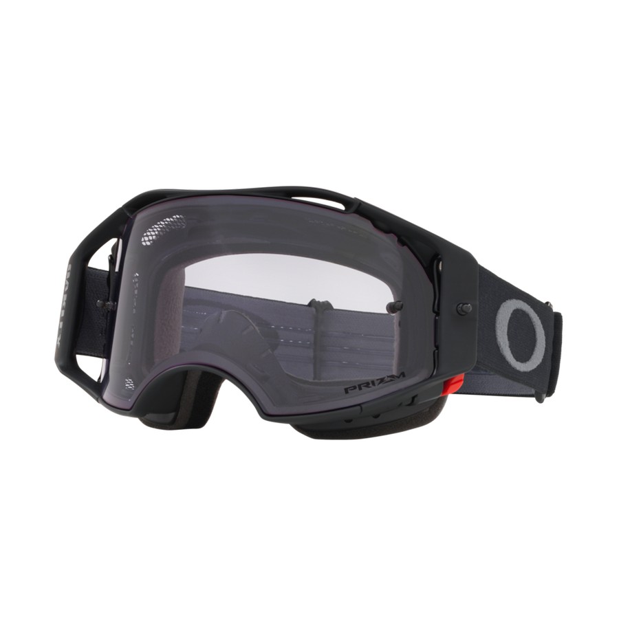 Óculos Airbrake MTB preto gunmetal Prizm Mx lente preta para pouca luz