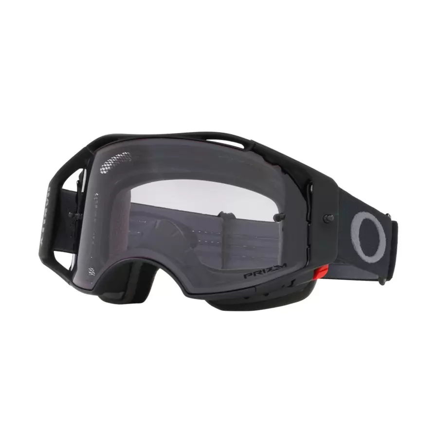 Airbrake MTB Black Gunmetal Goggle Prizm Mx Low Light Black Lens - image