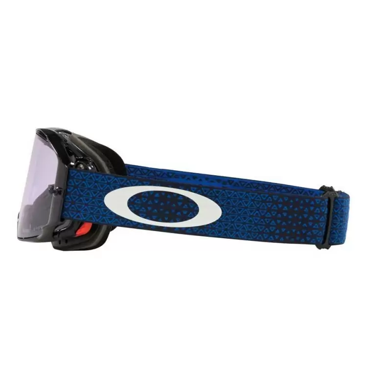 Airbrake MTB Navy Galaxy Goggle Prizm Mx Low Light Blue Lens #1