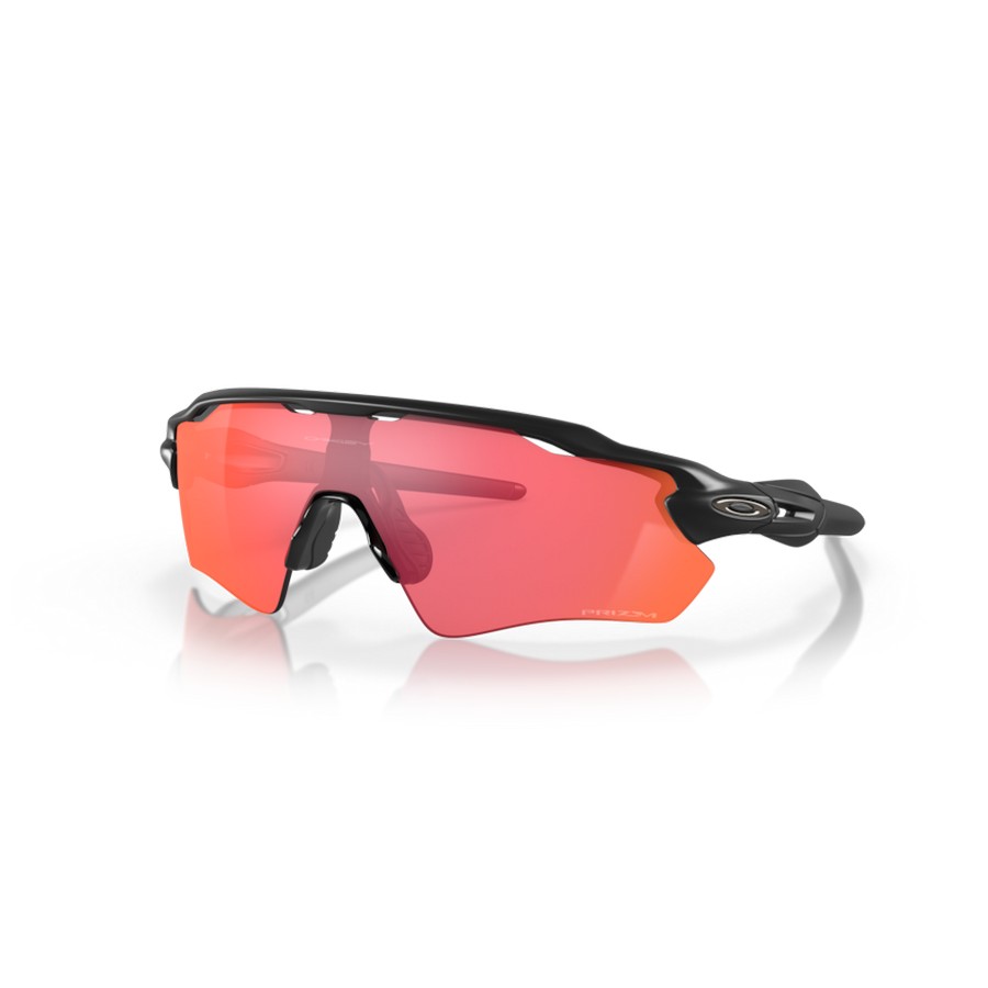 Radar EV Path Matte Black Gafas de sol Prizm Trail Torch Lens Negro/Rojo