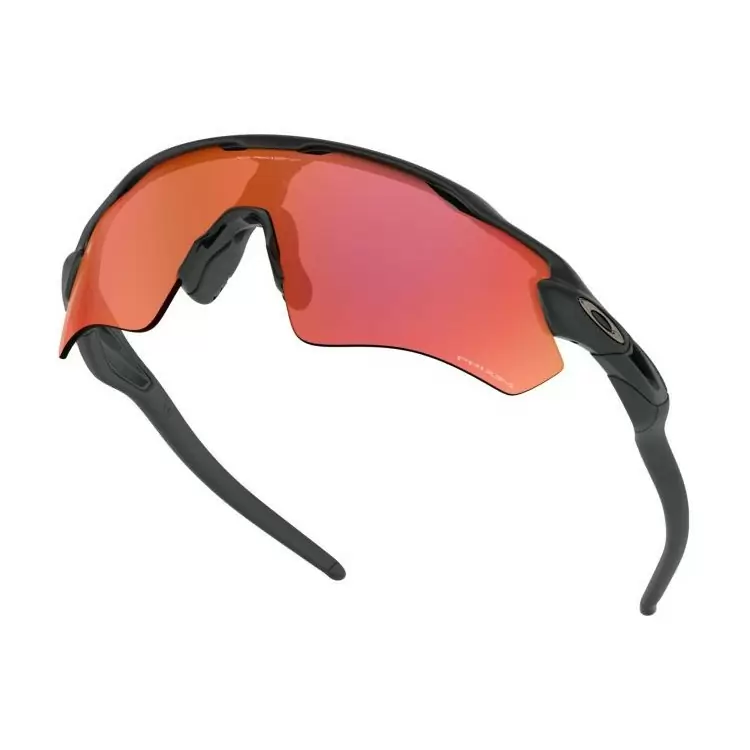 Radar EV Path Matte Black Sunglasses  Prizm Trail Torch Lens Black/Red #2