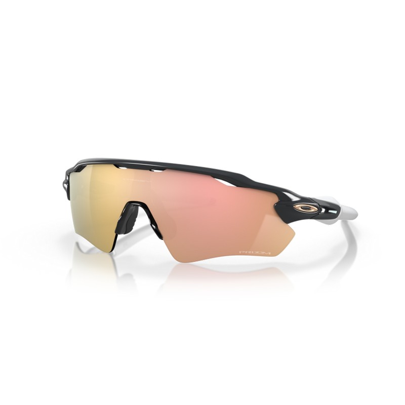 Radar EV Path Carbon Goggles Prizm Rose Gold Black/Gold Lens