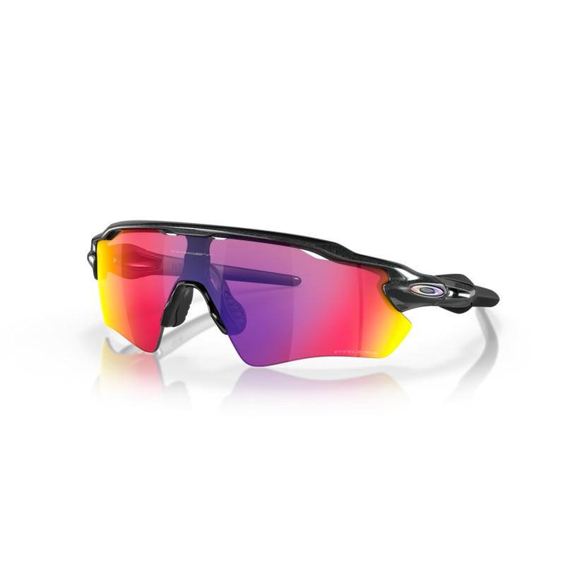 Óculos de radar EV Path Scenic cinza Prizm Road Lentes pretas/vermelhas