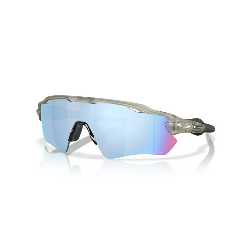 Radar EV Path Glasses Matte Gray Ink Prizm Deep Water Polarized Lens #9