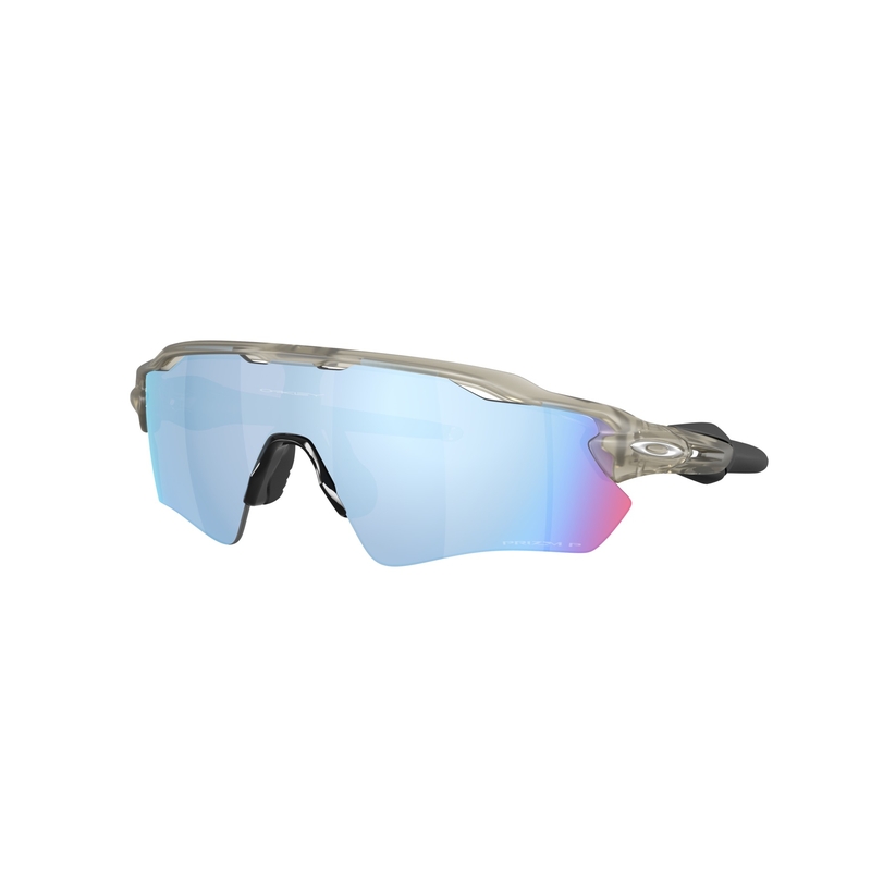 Occhiali Radar EV Path Matte Grey Ink Lente Prizm Deep Water Polarized