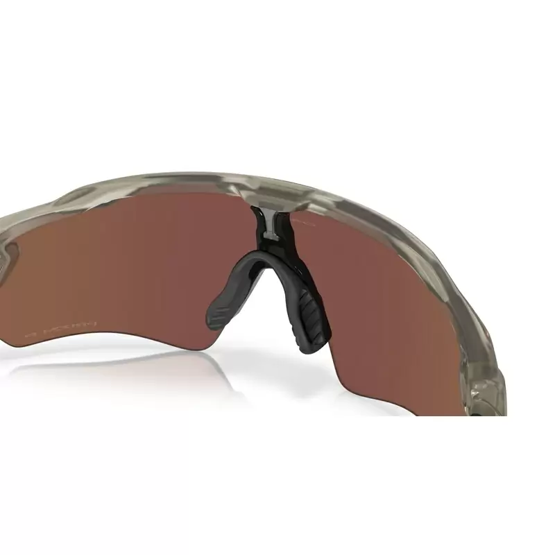 Radar EV Path Glasses Matte Gray Ink Prizm Deep Water Polarized Lens #4