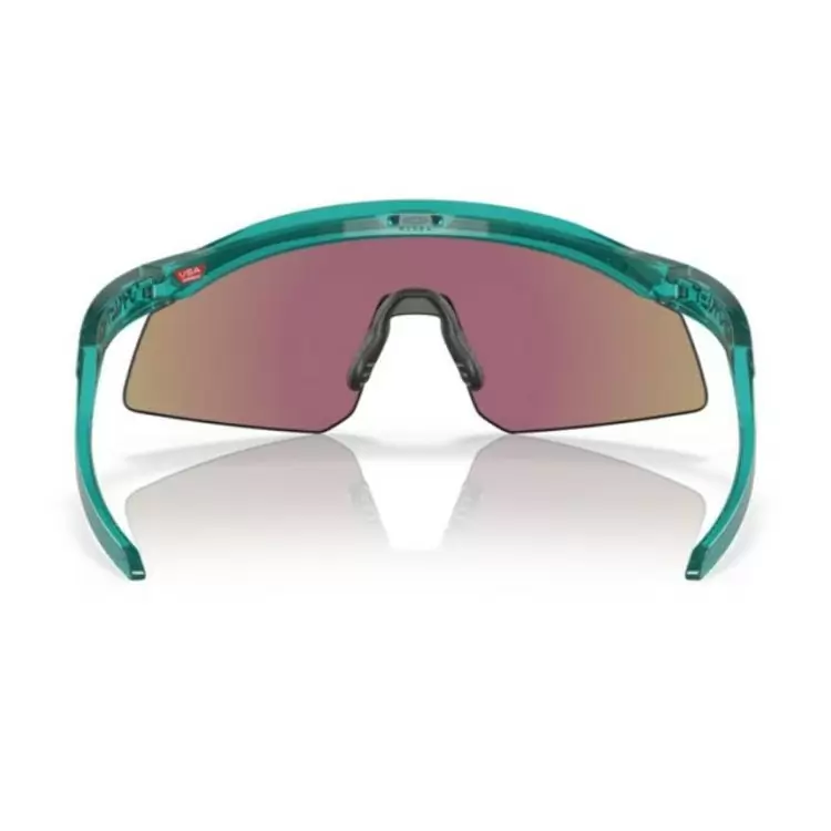 Oakley Hydra Sunglasses -Translucent Blue w/Prizm Jade - High