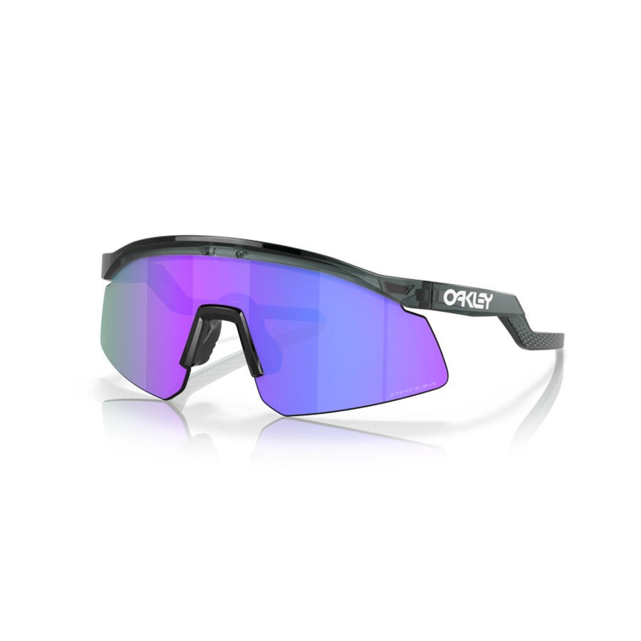 Oakley 0oo9229922904 hydra crystal black glasses prizm violet lens Hy