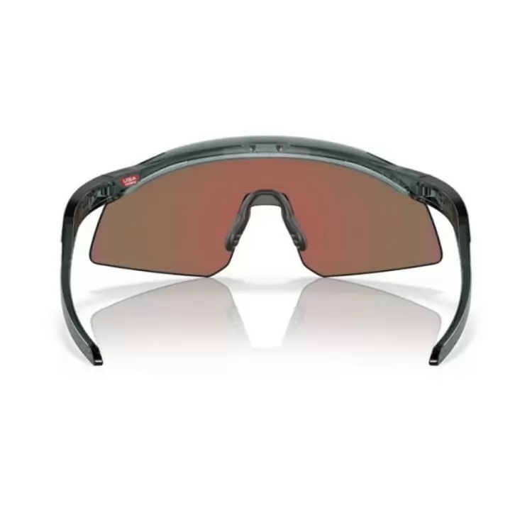 OAKLEY OO9229 Hydra Noir Cristal - Homme Sunglasses, Prizm Violet Lens