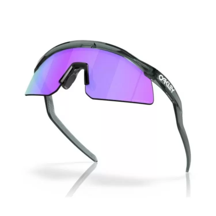 Hydra Prizm Violet Lenses, Crystal Black Frame Sunglasses