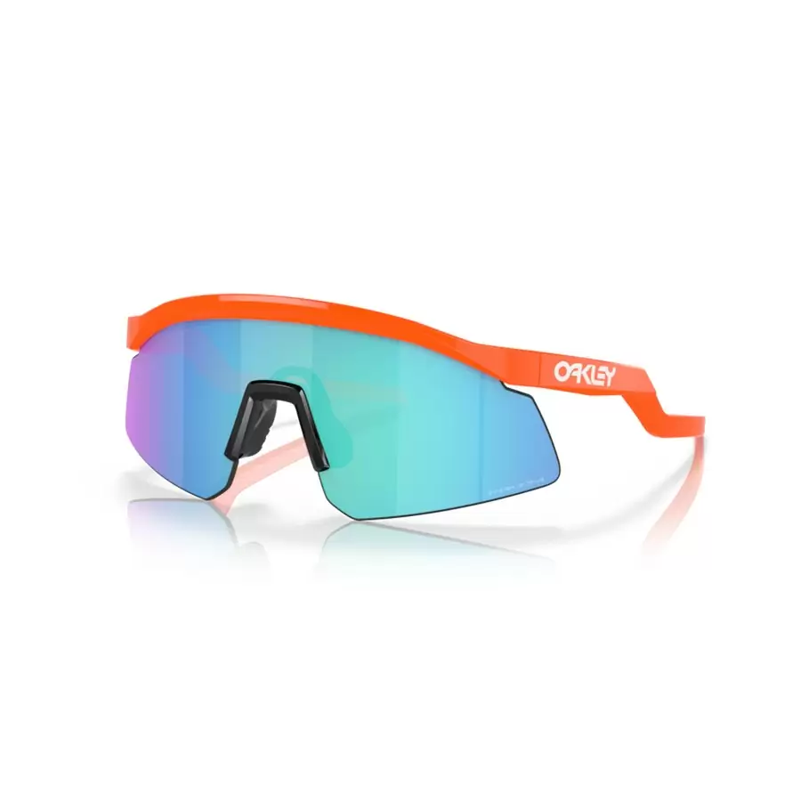 Hydra Sunglasses Neon Orange Prizm Sapphire Lens Orange/Blue - image