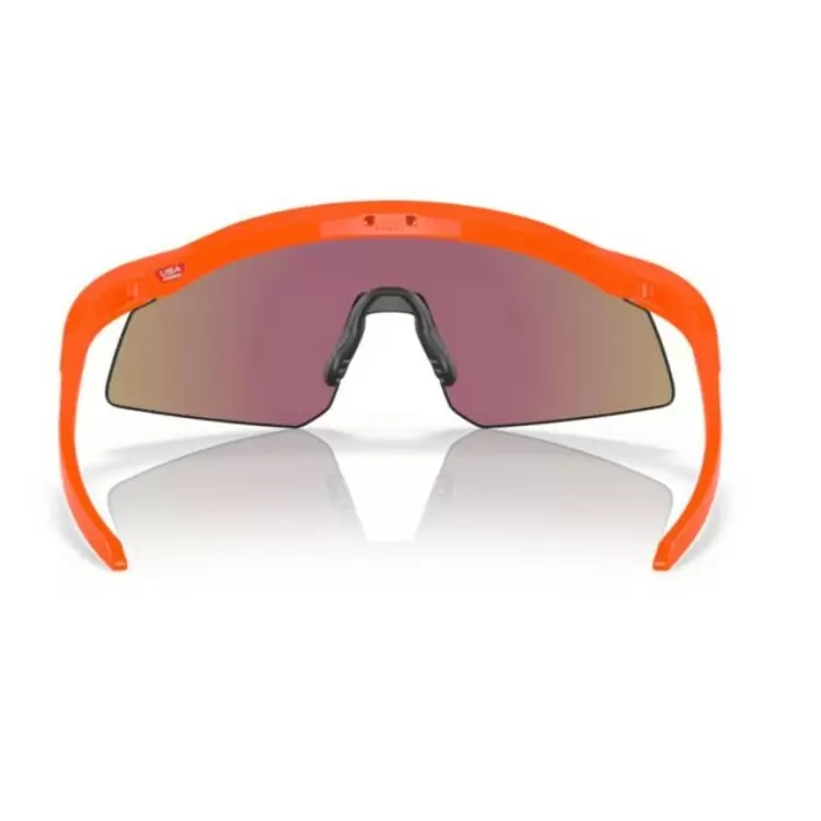 Hydra Sunglasses Neon Orange Prizm Sapphire Lens Orange/Blue #2