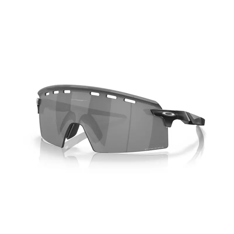 Encoder Strike Vented Matte Black Glasses Prizm Black Black Lens - image