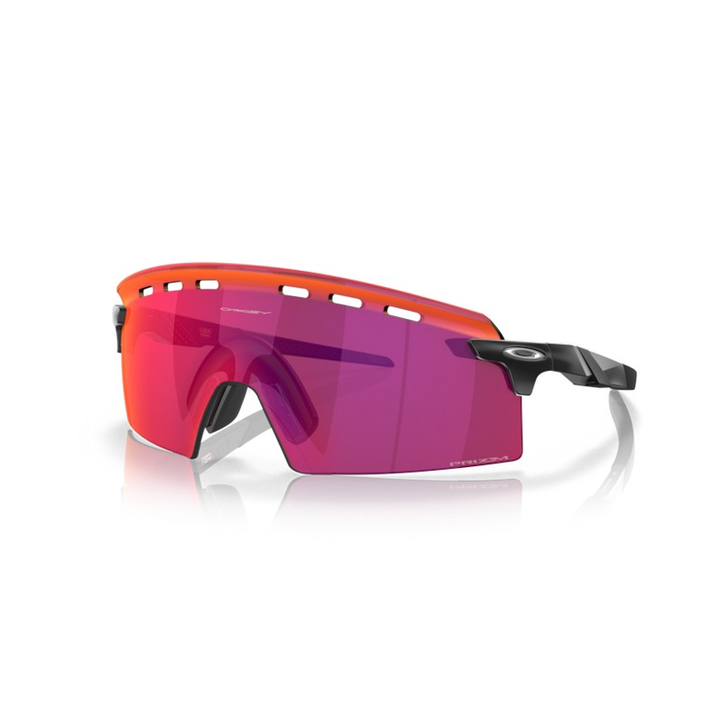 Óculos Encoder Strike Vented Matte Preto Lente Prizm Road Preto/Vermelho
