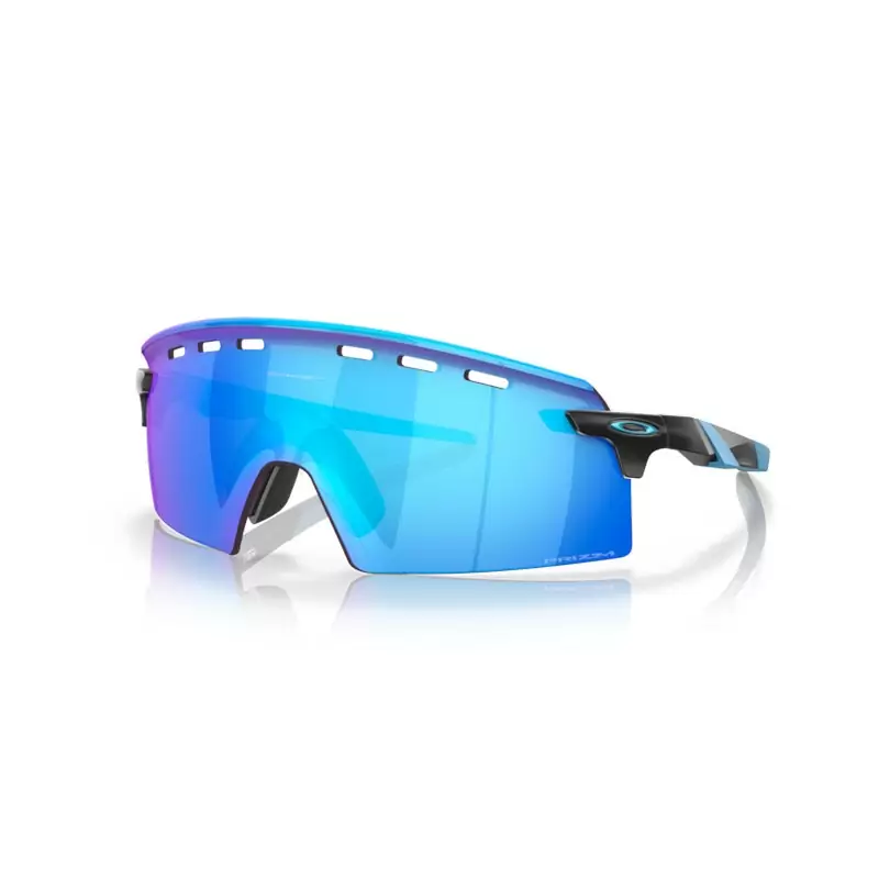 Gafas Encoder Strike Vented Matte Black Lentes Prizm Sapphire Black/Blue - image