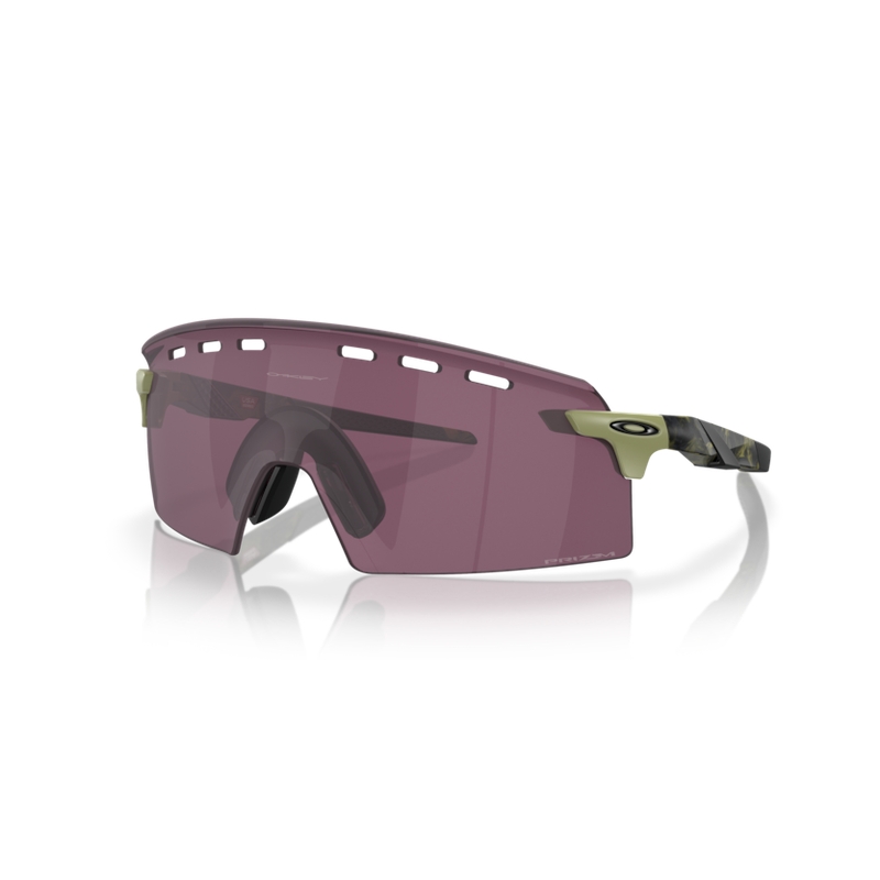 Occhiali Encoder Strike Vented Fern Swirl Lente Prizm Road Black