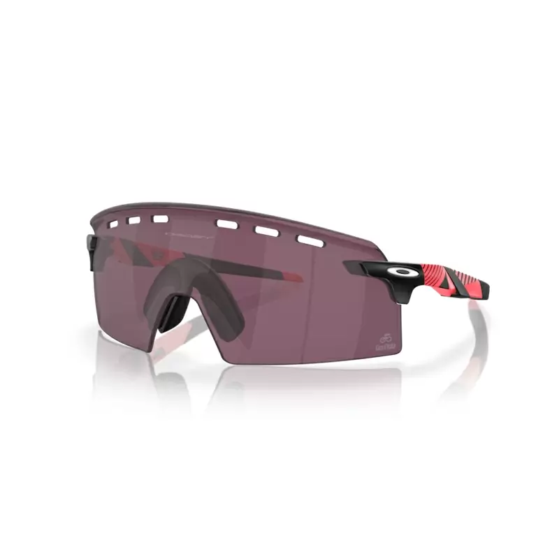 Occhiali Encoder Strike Vented Giro d'Italia Pink Stripes Lente Prizm Road Black - image