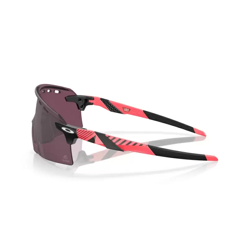 Occhiali Encoder Strike Vented Giro d'Italia Pink Stripes Lente Prizm Road Black #1