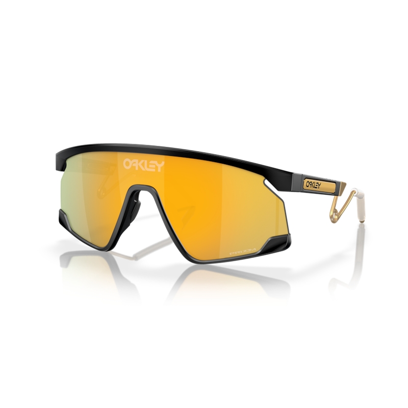 Occhiali BXTR Metal Matte Black Lente Prizm 24k