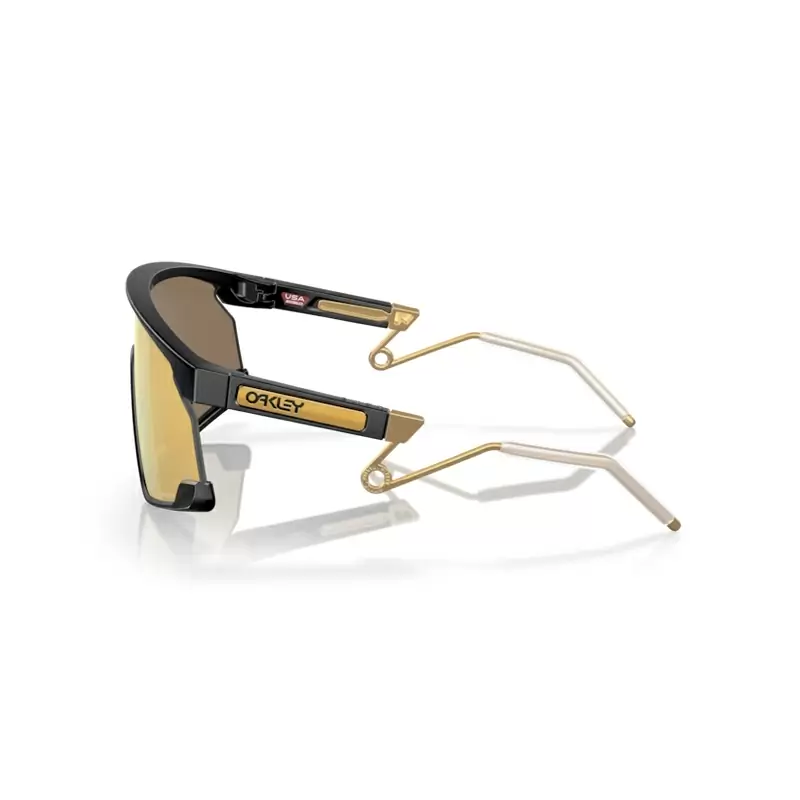 Gafas BXTR Metal Negro Mate Lente Prizm K24 #1
