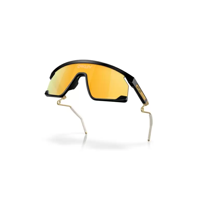 Gafas BXTR Metal Negro Mate Lente Prizm K24 #3