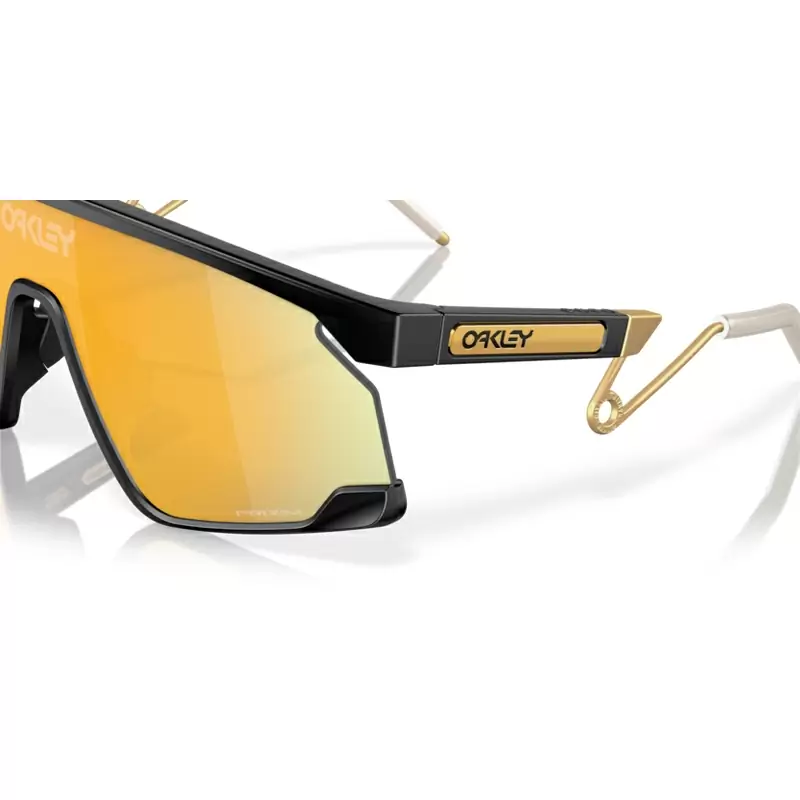 Gafas BXTR Metal Negro Mate Lente Prizm K24 #4