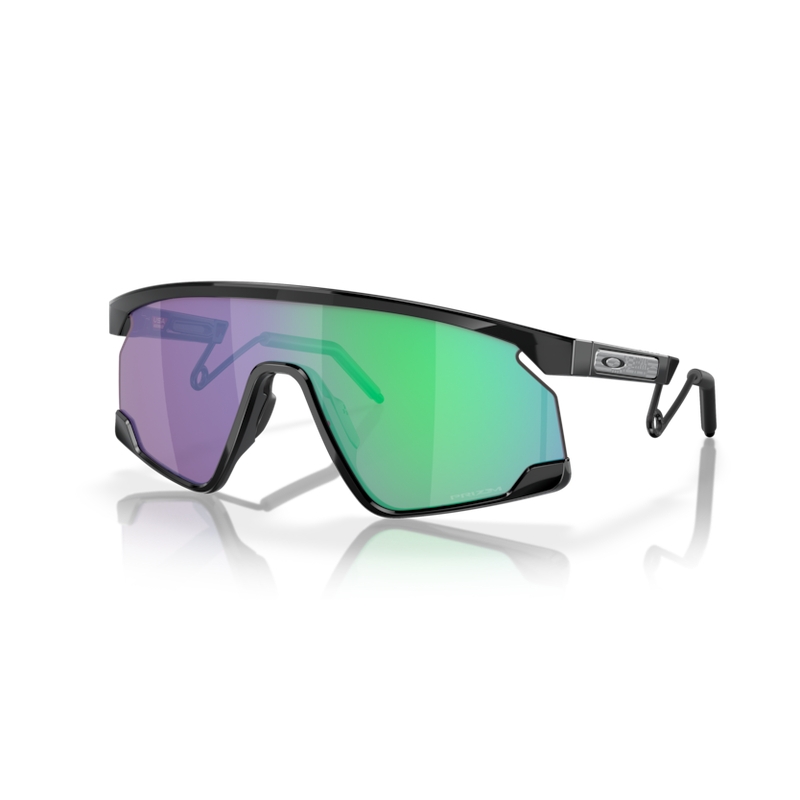 Occhiali BXTR Metal Polished Black Lente Prizm Jade