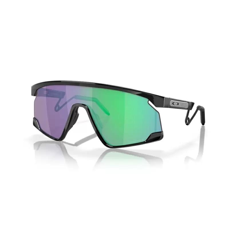 Occhiali BXTR Metal Polished Black Lente Prizm Jade - image