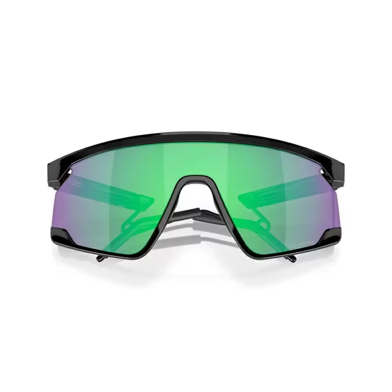 Occhiali BXTR Metal Polished Black Lente Prizm Jade #7