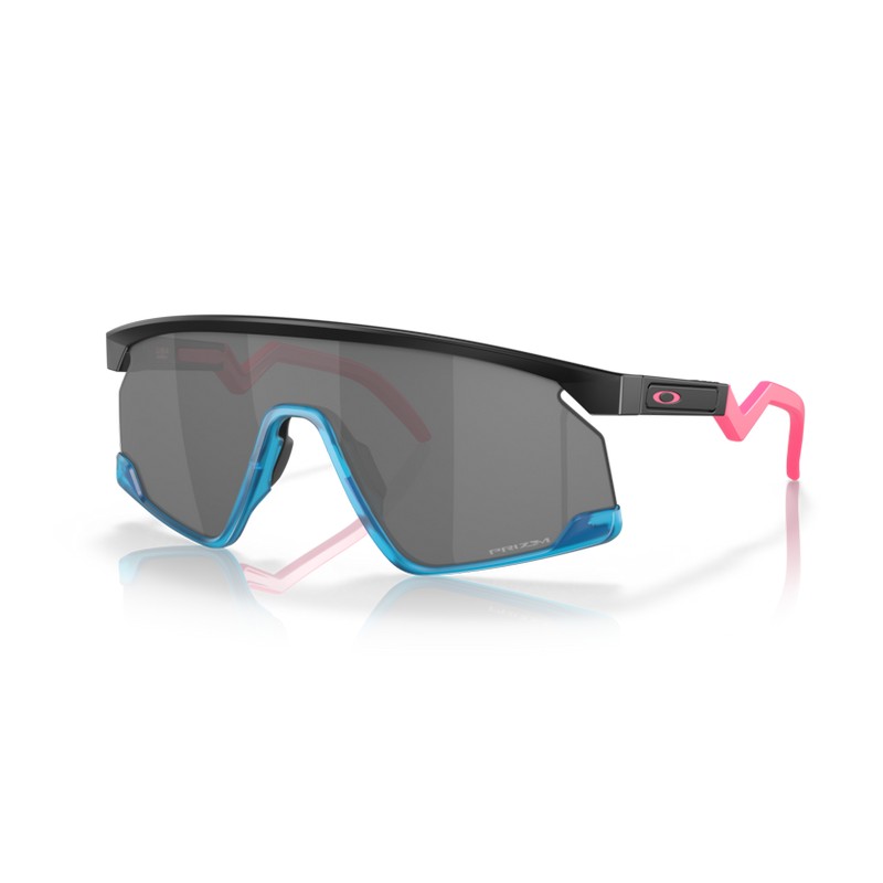 Oakley BXTR Prizm Road Lenses, Matte White Frame Sunglasses | Oakley®