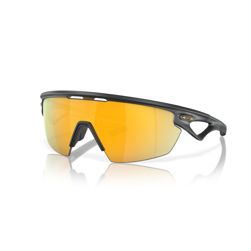 Occhiali Sphaera Matte Carbon Lente Prizm 24K