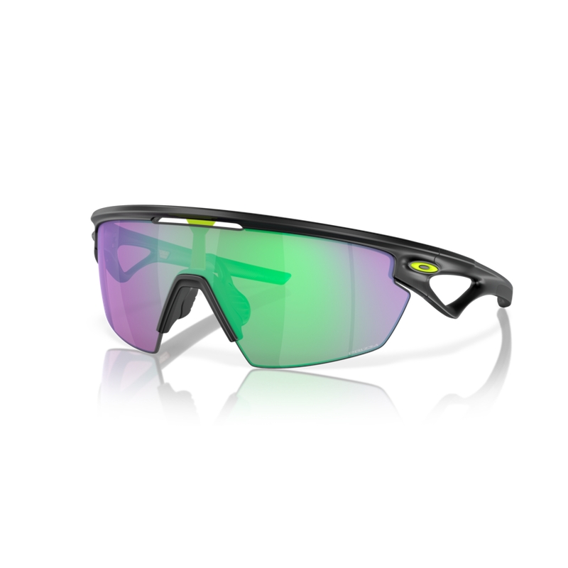 Occhiali Sphaera Matte Black Ink Lente Prizm Road Jade