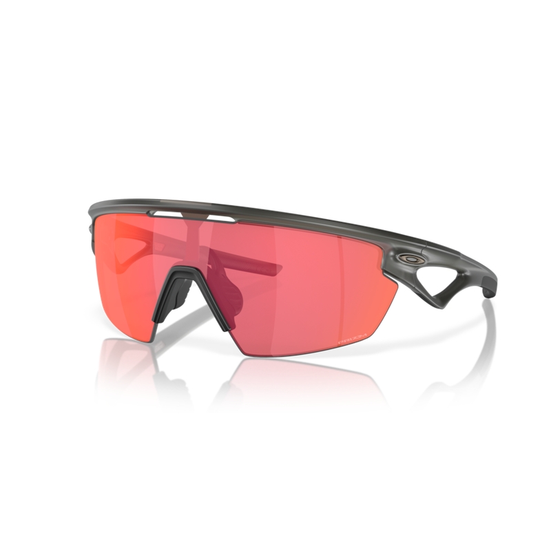 Óculos Sphaera Matte Grey Smoke Prizm Trail Torch Lente