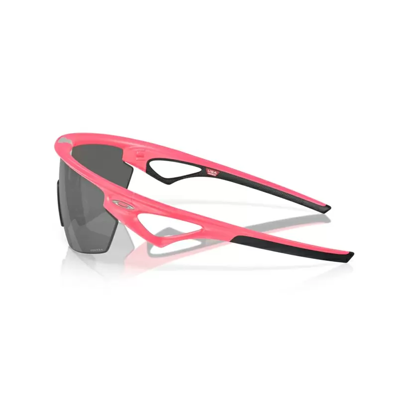 Occhiali Sphaera Matte Neon Pink Lente Prizm Black #1