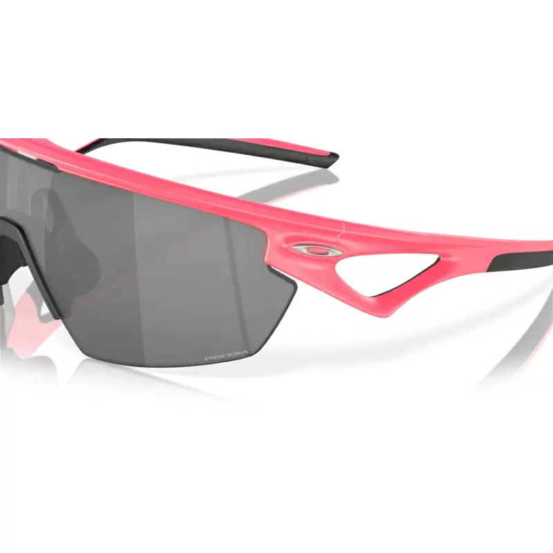 Occhiali Sphaera Matte Neon Pink Lente Prizm Black #4