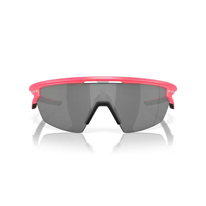 Occhiali Sphaera Matte Neon Pink Lente Prizm Black #6