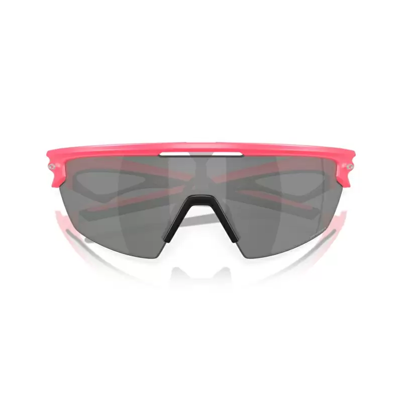 Occhiali Sphaera Matte Neon Pink Lente Prizm Black #7