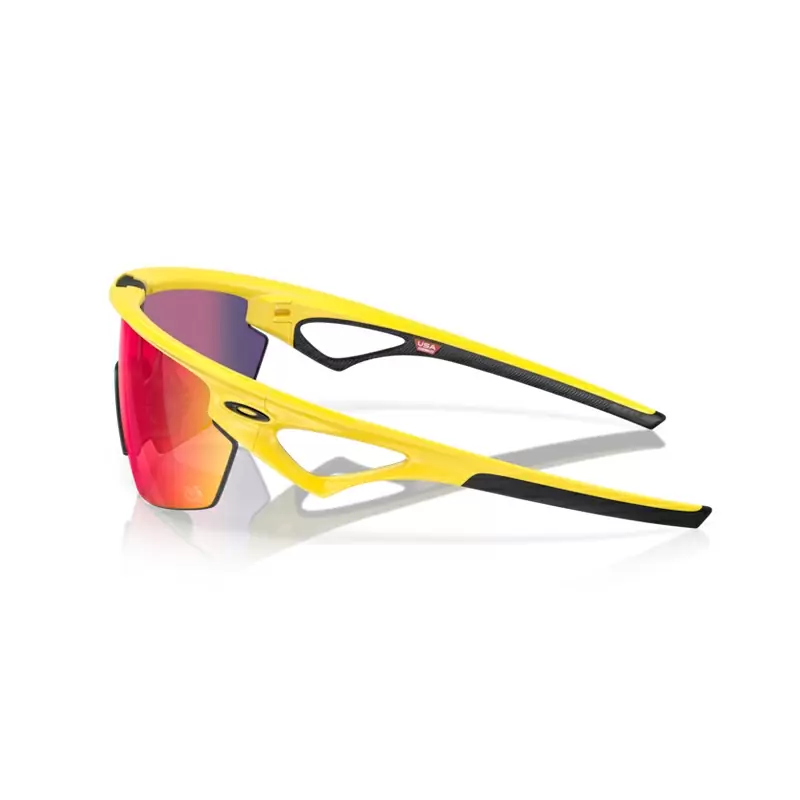 Lunettes Sphaera Jaune Mat Tour de France verres Prizm Road #1