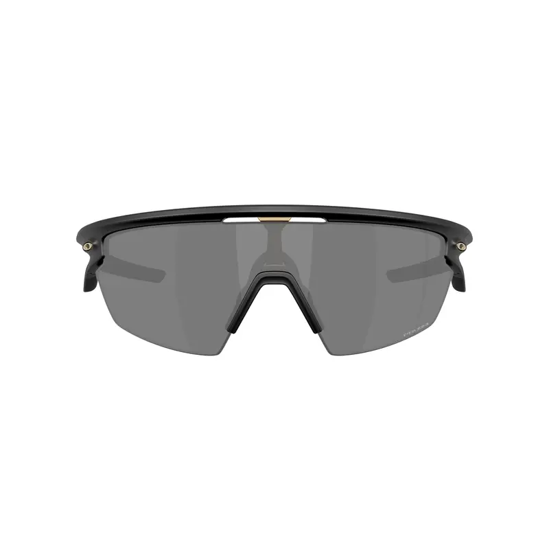Occhiali Sphaera nero opaco lente prizm nero #9