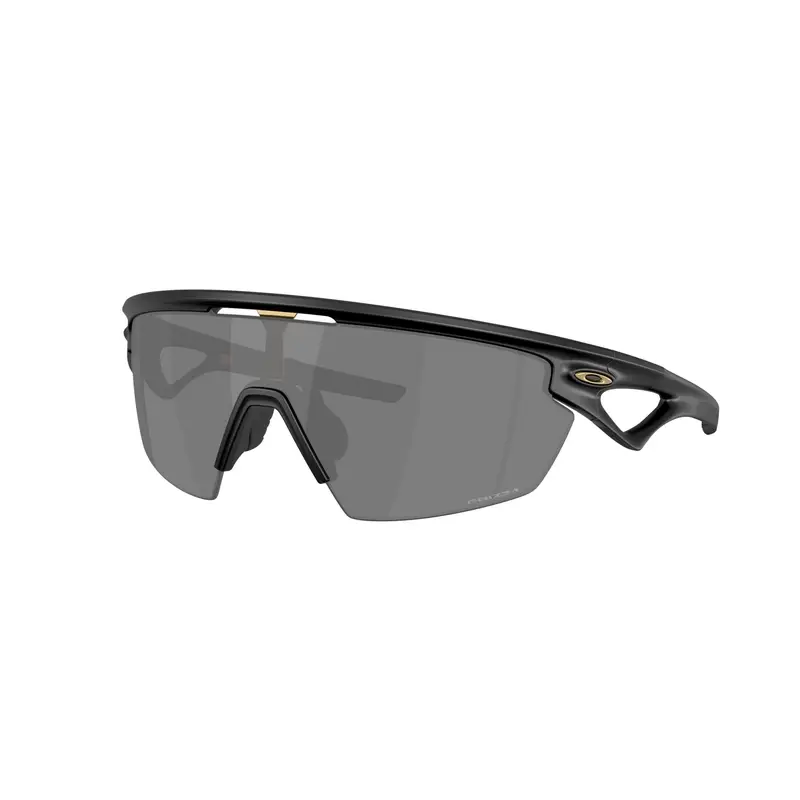 Occhiali Sphaera nero opaco lente prizm nero #1