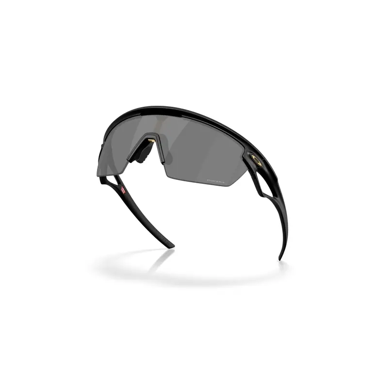 Occhiali Sphaera nero opaco lente prizm nero #2