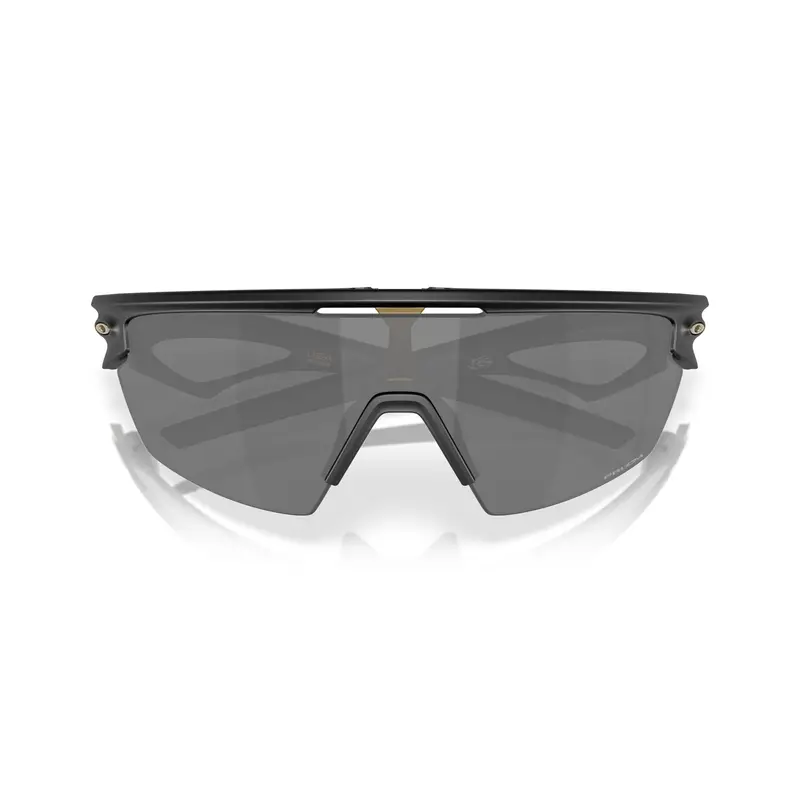 Occhiali Sphaera nero opaco lente prizm nero #6