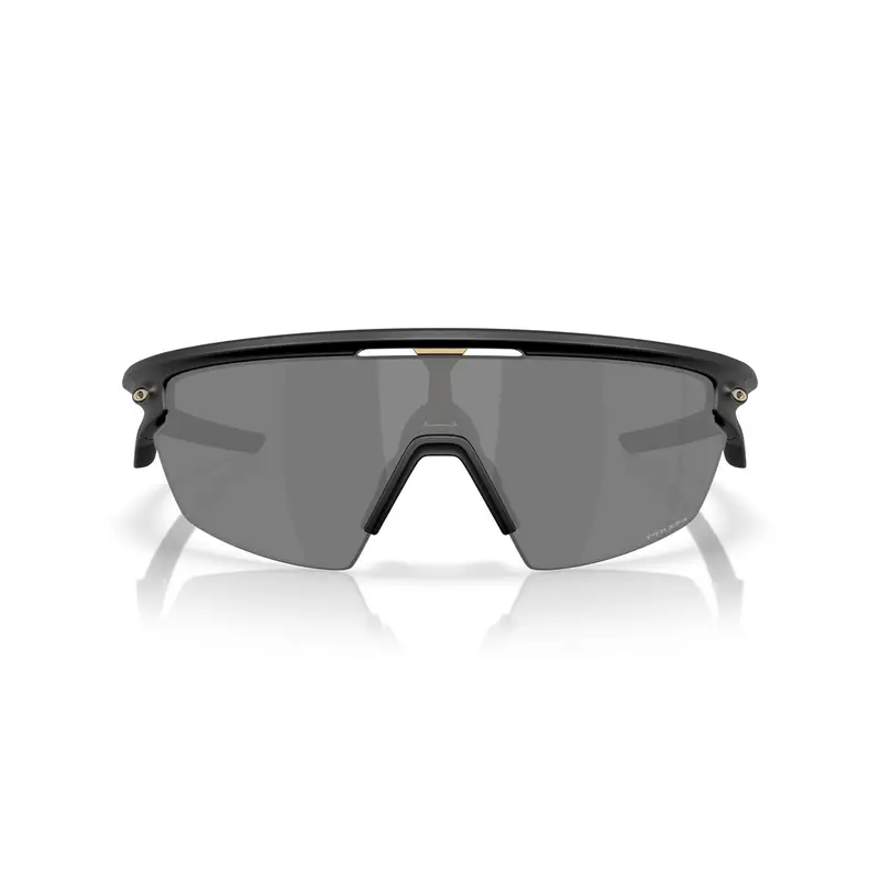 Occhiali Sphaera nero opaco lente prizm nero #7