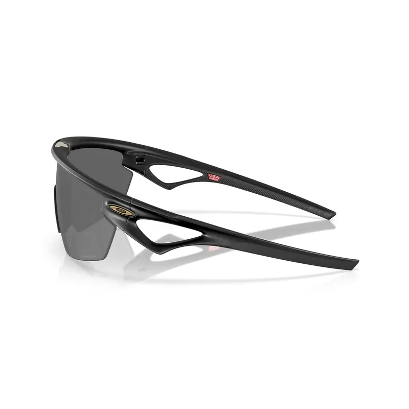 Occhiali Sphaera nero opaco lente prizm nero #8