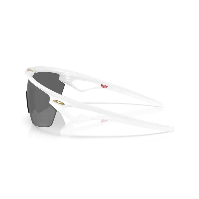 Occhiali Sphaera bianco opaco lente prizm nero #8