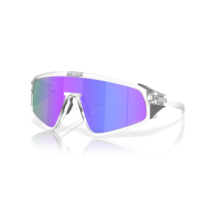 Lentes con panel de pestillo, lentes Prizm Violet transparentes mate