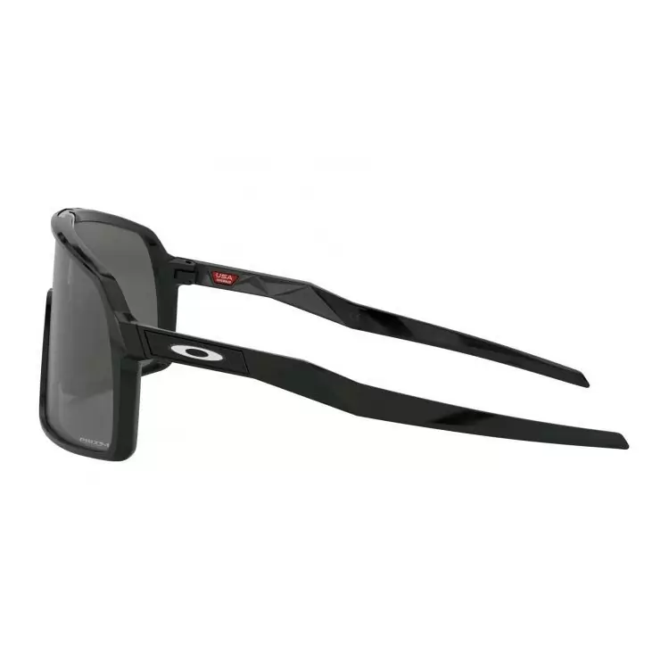 Sutro Sunglasses Polished Black Prizm Black Lens Black #1