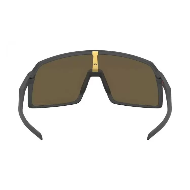 Gafas de Sol Sutro Matte Carbon Prizm 24k Lente Negro/Oro #2
