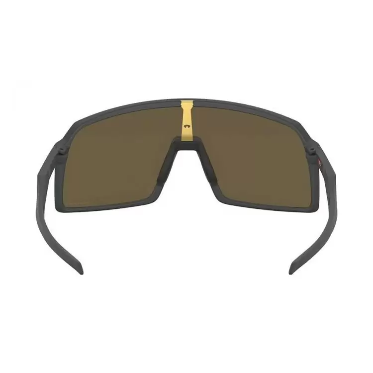 Lunettes de soleil Sutro Matte Carbon Prizm 24k Lentille Noir/Or #2